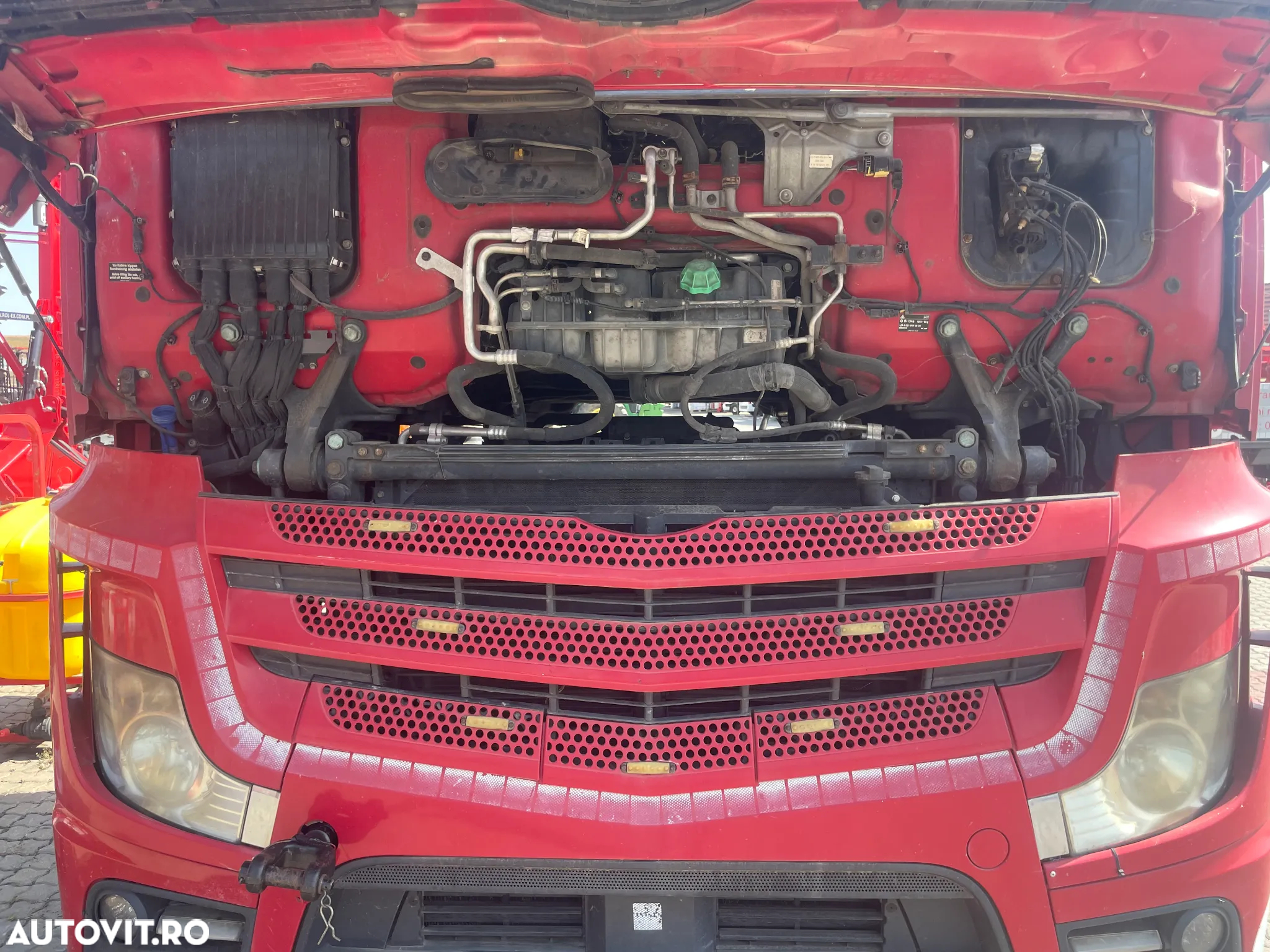 Dezmembrez Mercedes-Benz Actros 1845 EEV 2012 - 8