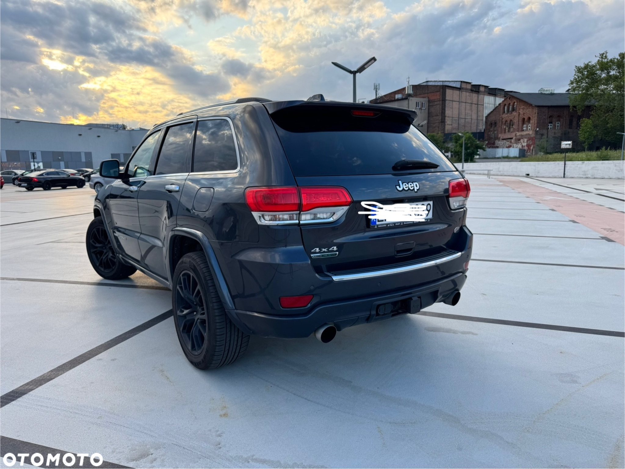 Jeep Grand Cherokee 3.0 CRD Overland
