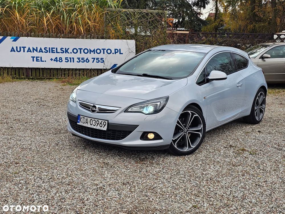 Opel Astra 1.4 Turbo - 1