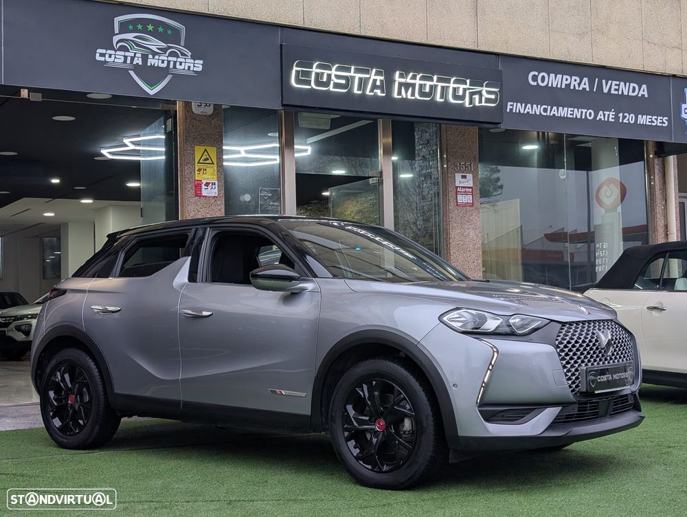 DS DS3 Crossback E-TENSE PERFORMANCE LINE + - 1