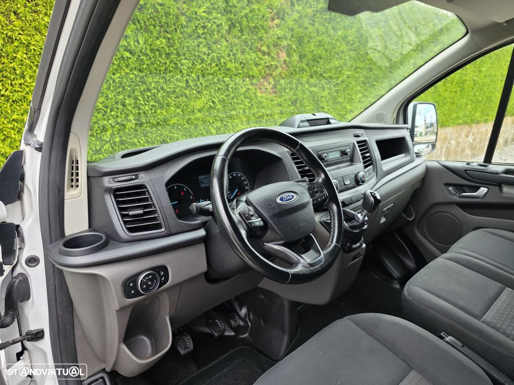 Ford Transit Custom 280L1 2.0 TDCi H1-Tecto Baixo Trend - 14
