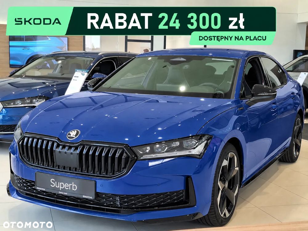 Skoda Superb 2.0 TSI Sportline DSG - 2