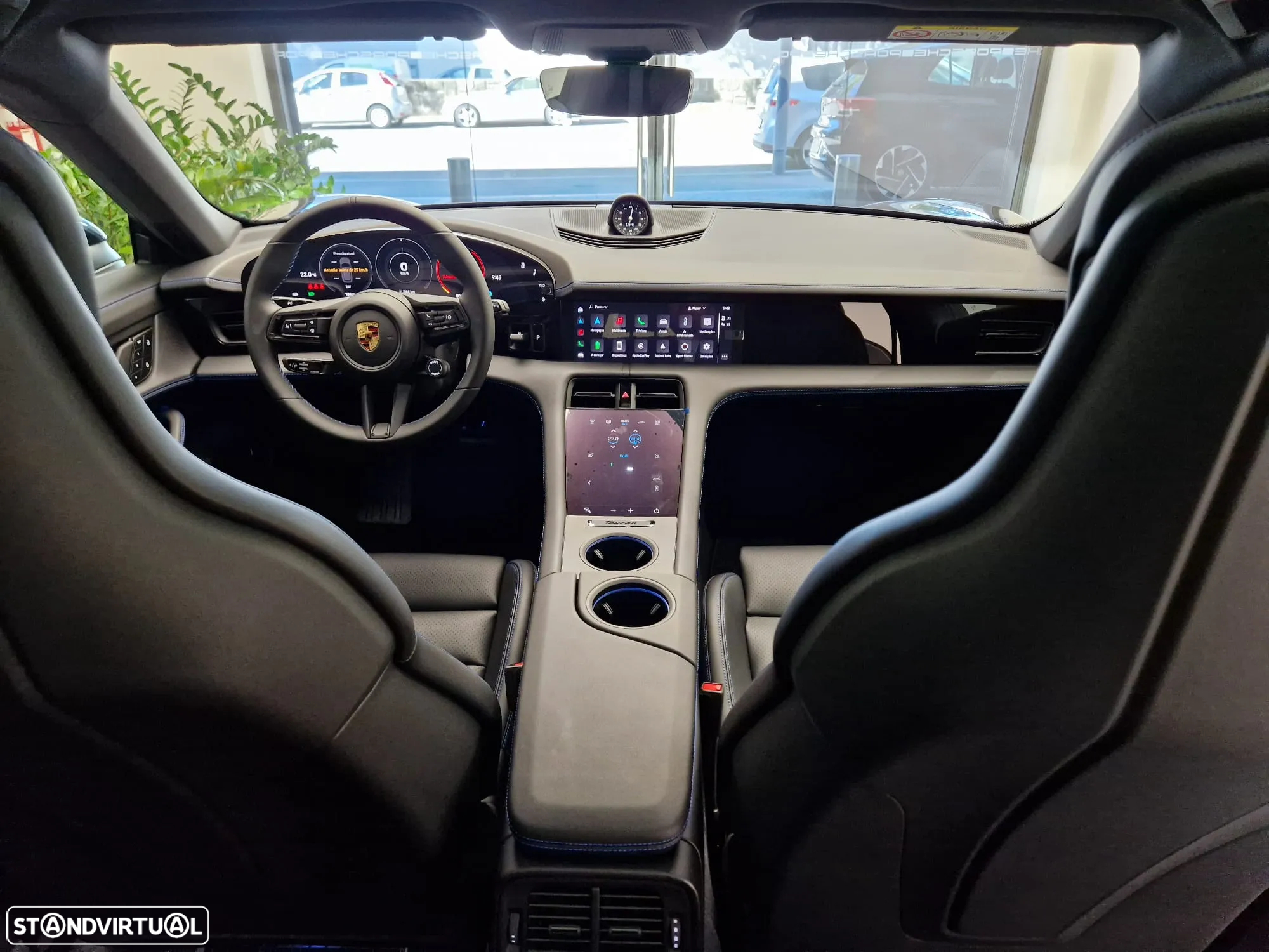 Porsche Taycan Sport Turismo 4S - 25