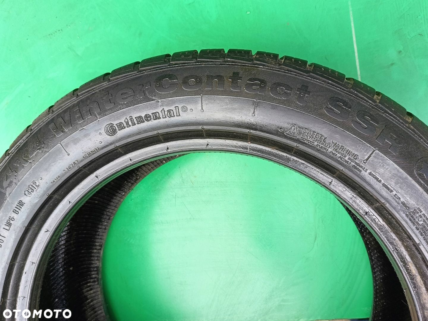 CONTINENTAL 4x4 WinterContact SSR 255/50/19, 1 szt 7,4 mm - 4