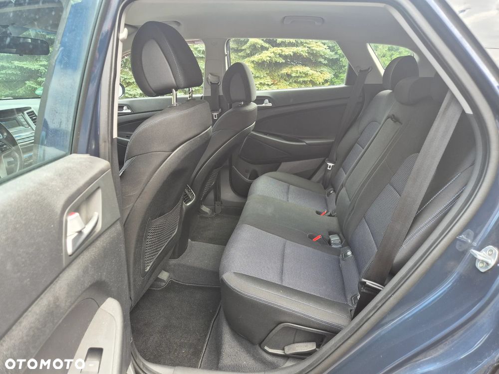Hyundai Tucson 1.6 GDi 4WD DCT Trend - 22