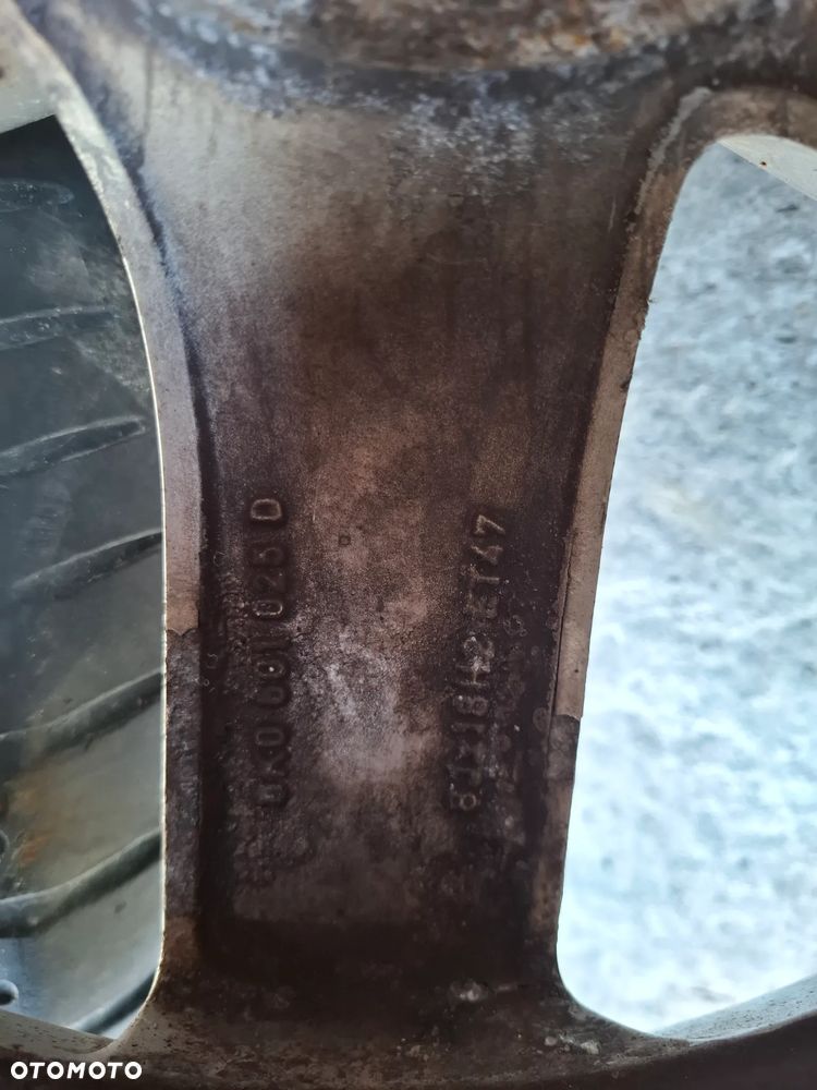 FELGA ALUFELGA AUDI 8K0 A4 A6 A8 18'' 5X112 ET47 ORYGINALNA SLASK WYSYLKA VAT - 7