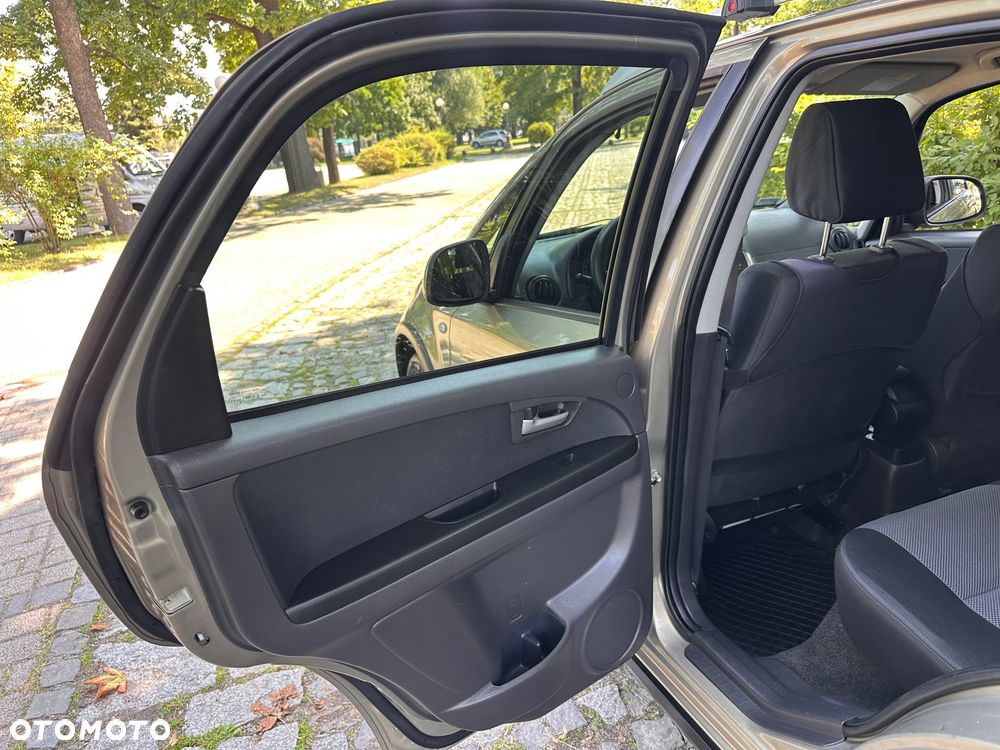 Fiat Sedici 1.6 16V 4x2 Dynamic - 20