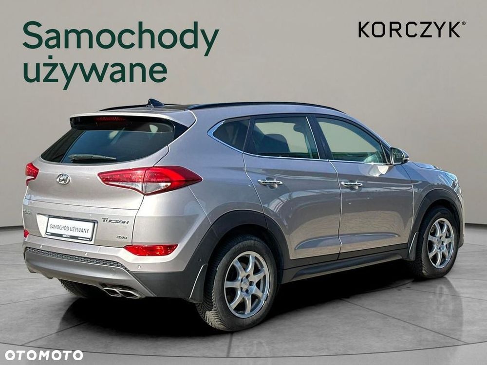 Hyundai Tucson 1.6 T-GDI Tour de Pologne 4WD DCT - 5