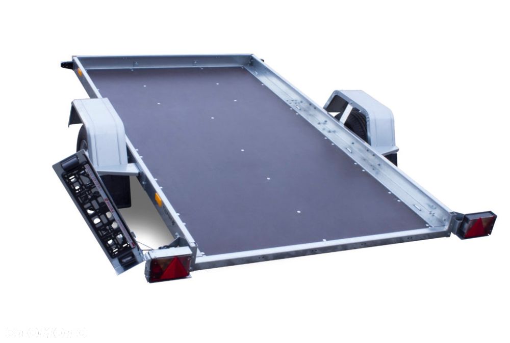 TEMARED Laweta Multitransporter 3016 1 oś  do przewozu quadów, motocykli, traktorków - 3