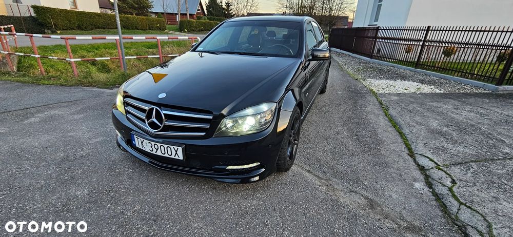 Mercedes-Benz Klasa C 350 CDI DPF 4Matic 7G-TRONIC BlueEFFICIENCY Avantgarde