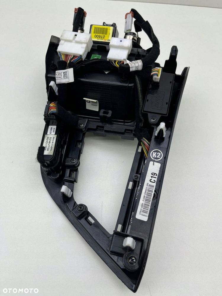 KIA OPTIMA III HYBRYDA PANEL STEROWANIA ZMIANY BIEGÓW KOMPLET 93740-2T100 - 9