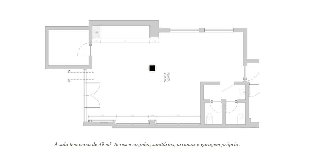 Restaurante para Trespasse – Carcavelos (c/38 Lugares) - Grande imagem: 5/5