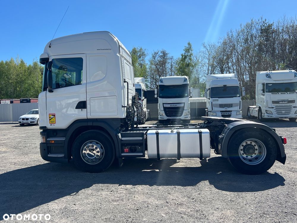 Scania G 410 MANUAL/HYDRAULIKA/BLOKADA MOSTU - 2