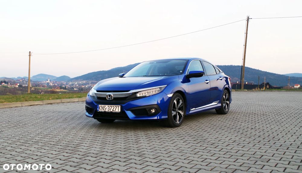 Honda Civic 1.5 T Executive CVT - 1