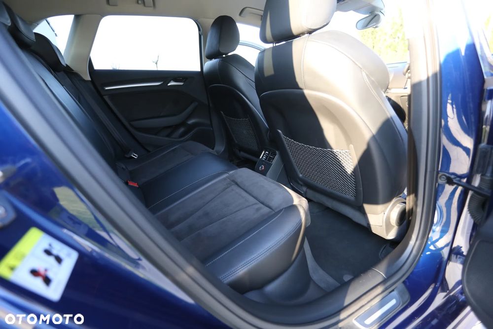 Audi A3 Sportback 1.4 TFSI cylinder on demand ultra S t S line Sportpaket - 14