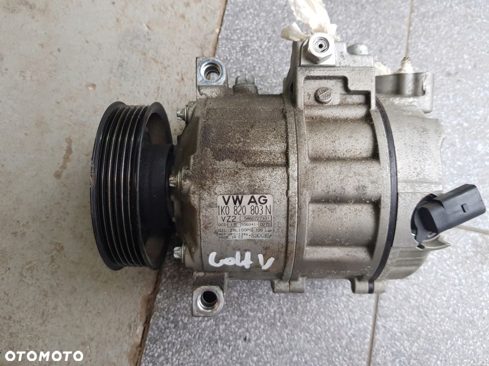 Volkswagen Golf V Plus 1.6 Kompresor Klimatyzacji - 1