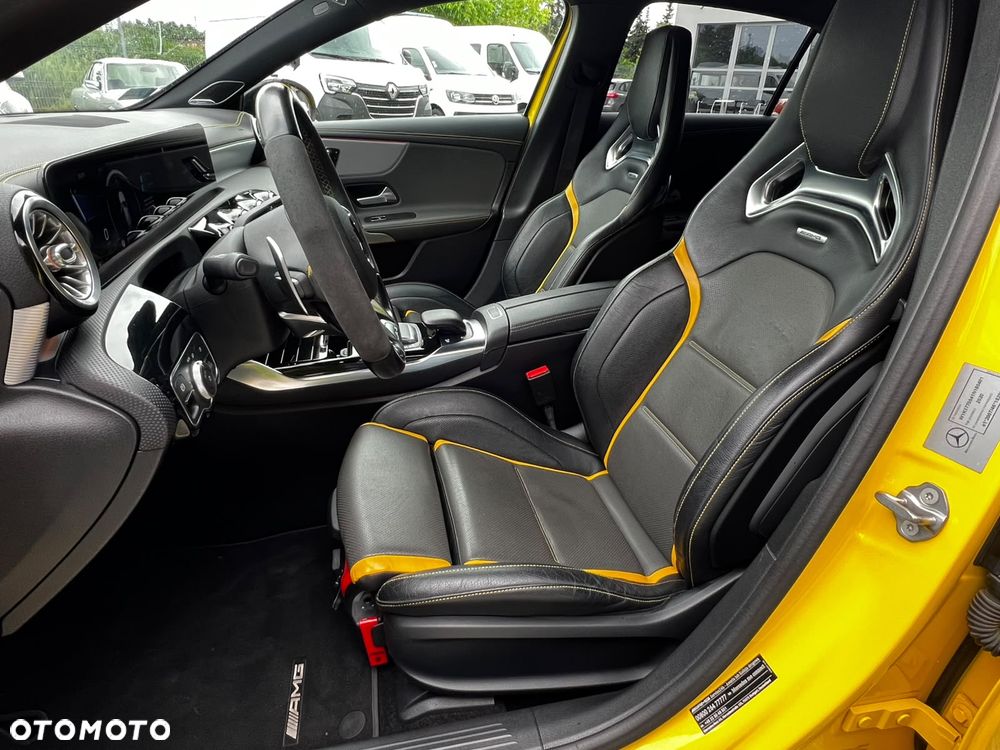 Mercedes-Benz Klasa A AMG 45 S 4Matic+ AMG Speedshift DCT 8G AMG Line Premium - 14