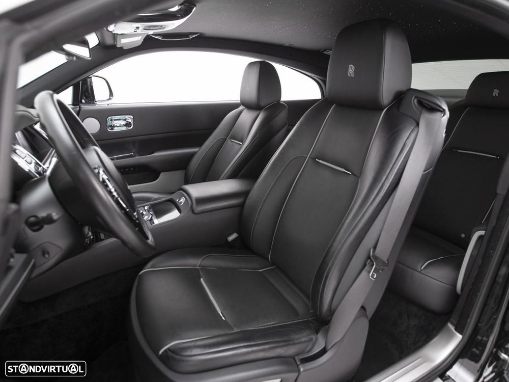 Rolls Royce Wraith - 7