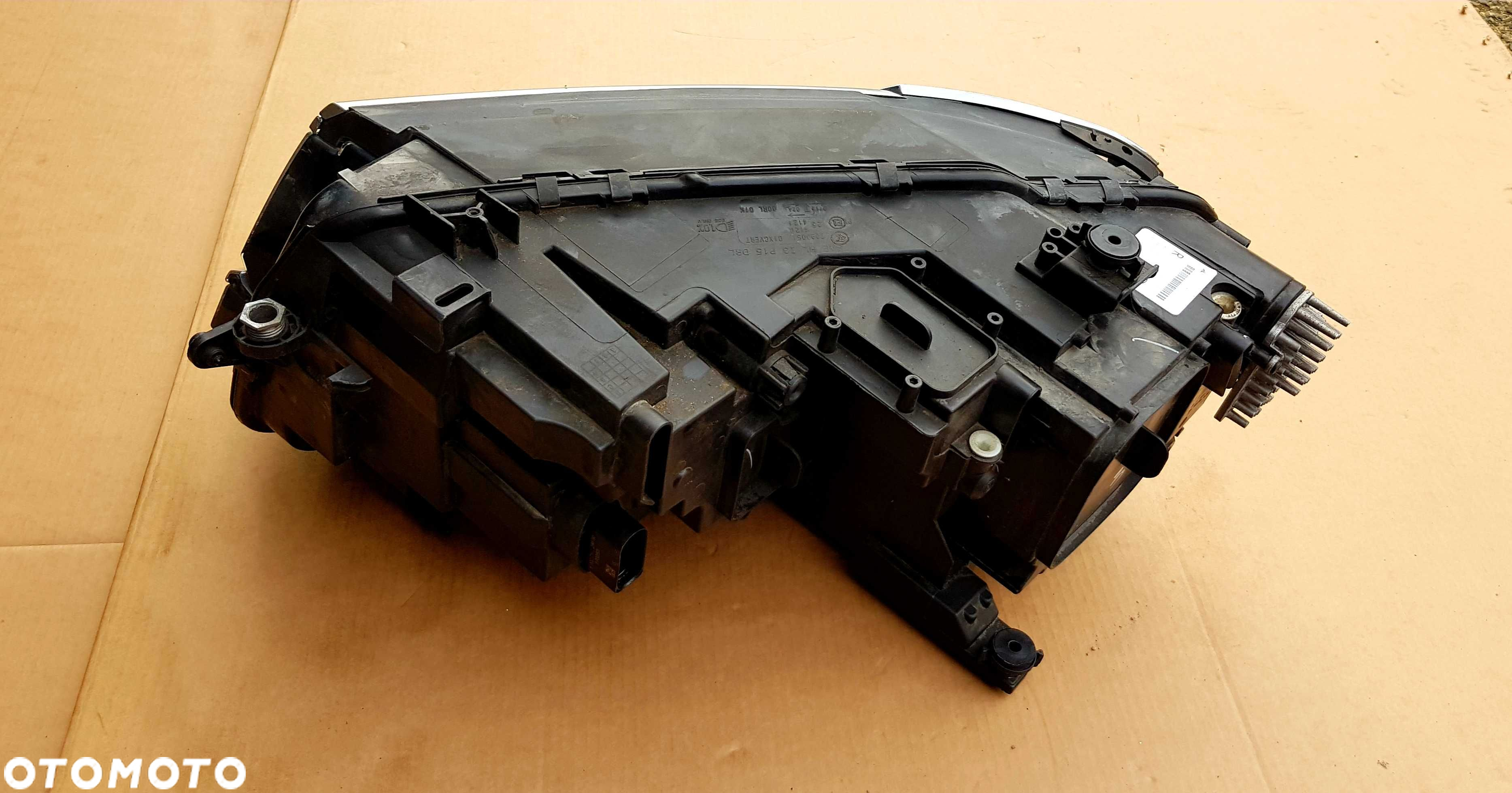 VW TIGUAN II ALLSPACE Lampa Przednia Prawa 5NN‌941‌082‌C FULL LED NOWA - 2