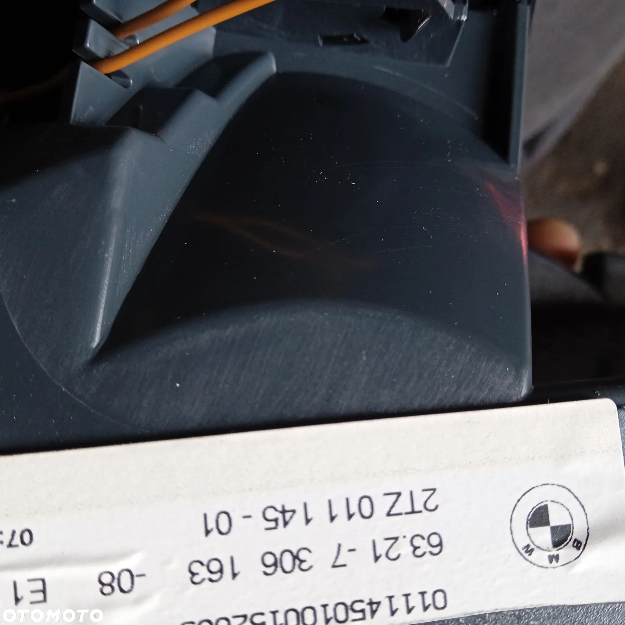 Lampa tylna lewa w klapę F10 7306163 - 3