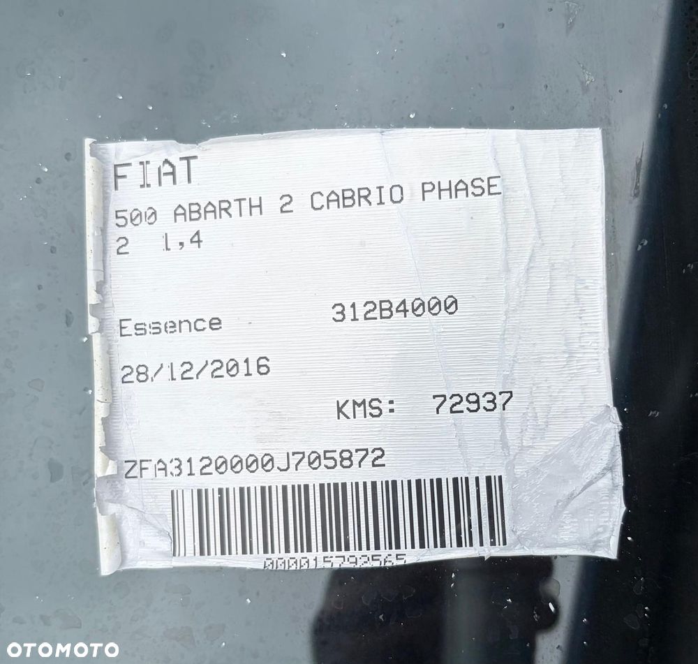 Abarth 595 - 37