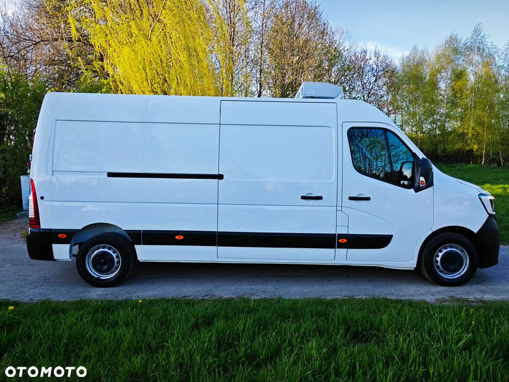 Renault MASTER L3H2, VAT1, MAX, Ładowność 1085kg,SALON POLSKA, 230 VOLT,ZANOTTI, VAT 23% PO SERWISIE, ORYGINALNY LAKIER MROŹNIA -20, GRZANIE +30 CHŁODNIA - 7