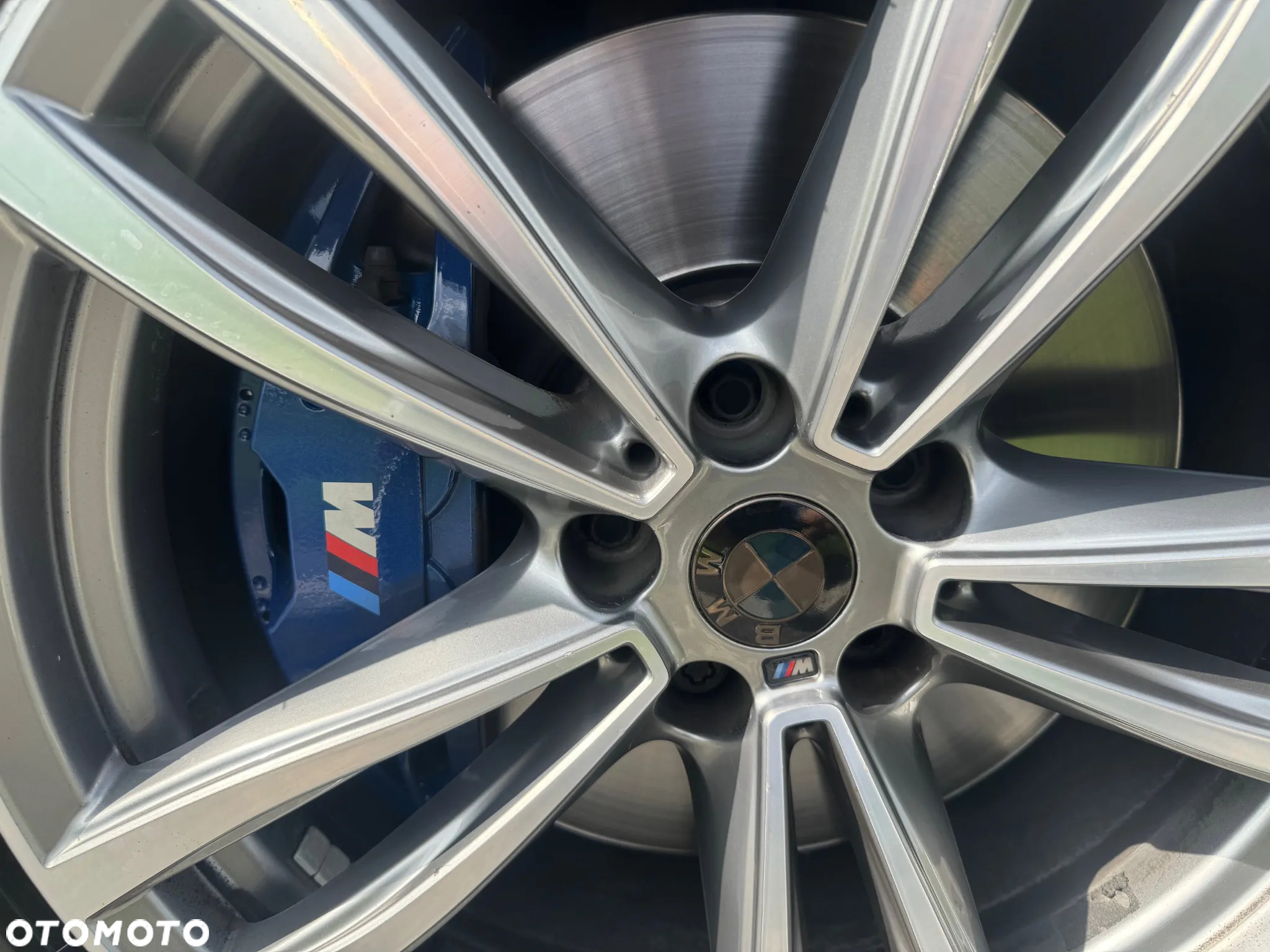 BMW Seria 5 540d xDrive M Sport sport - 4