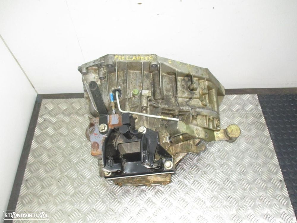 CAIXA VELOCIDADES LAND ROVER FREELANDER 2001 - 4