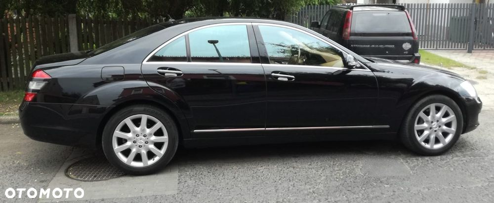 Mercedes-Benz Klasa S - 5