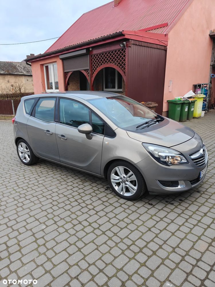 Opel Meriva 1.4 Ecoflex Design Edition - 1