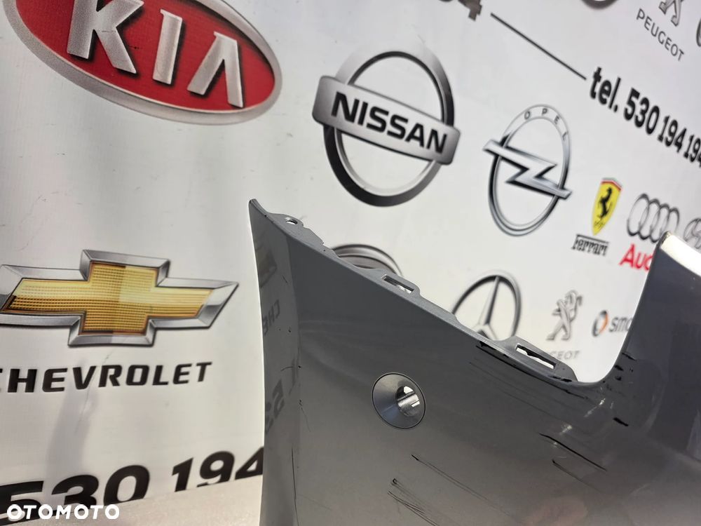 AUDI A4 B9 8W0 14- ZDERZAK PRZEDNI PRZÓD NA 6xPDC , NR 8W0807437 , NR AUKCJI NZ1778 - 2