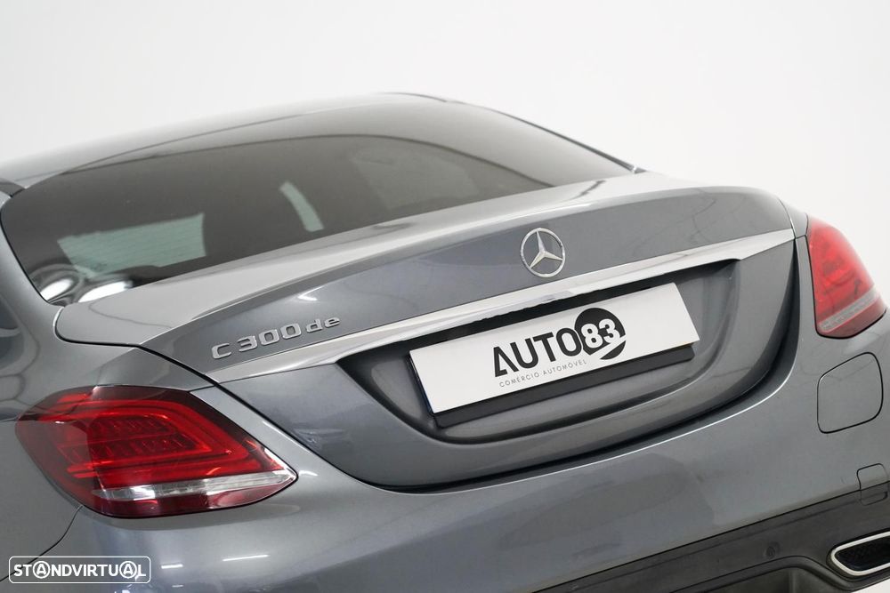 Mercedes-Benz C 300 de AMG Line - 16