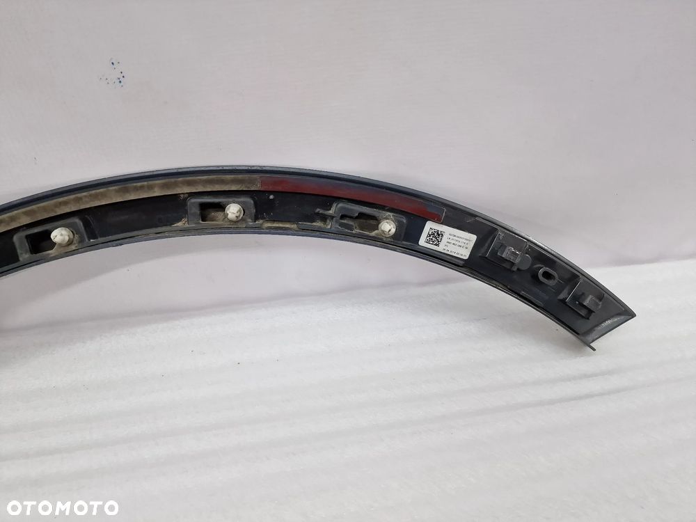 AUDI Q7 4M0 15- PRAWA TYLNA TYLNIA TYŁ LISTWA NA BŁOTNIK , NR 4M0853026E / 4M0853818E , NR AUKCJI NLB61 - 6