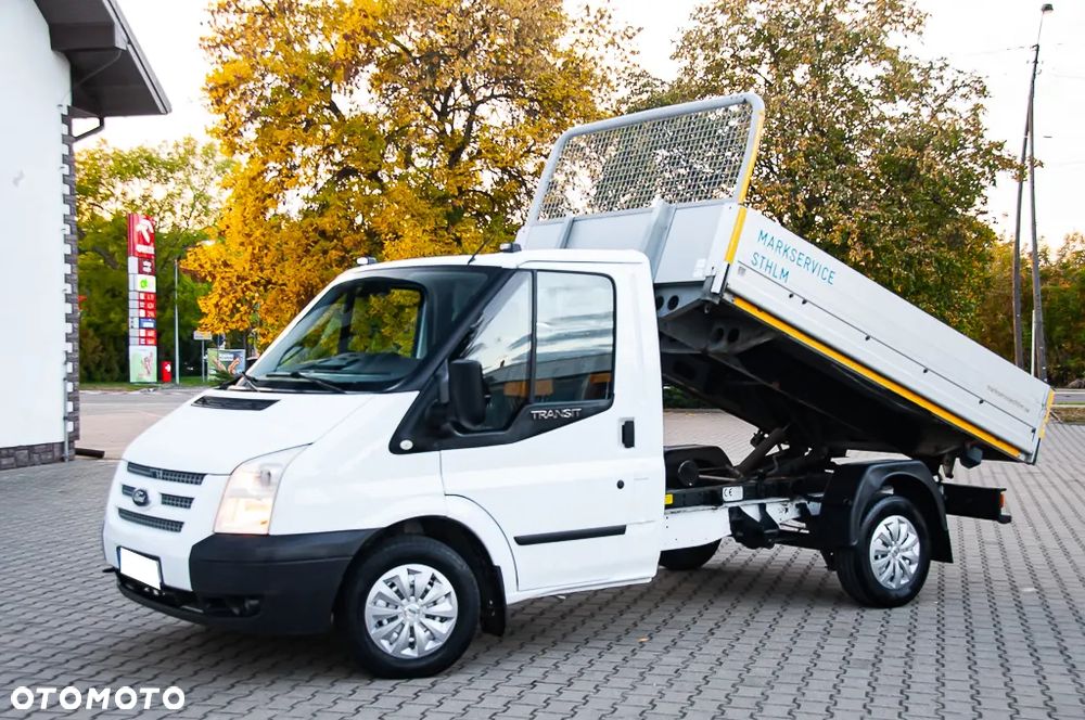 Ford Transit Wywrotka - 9