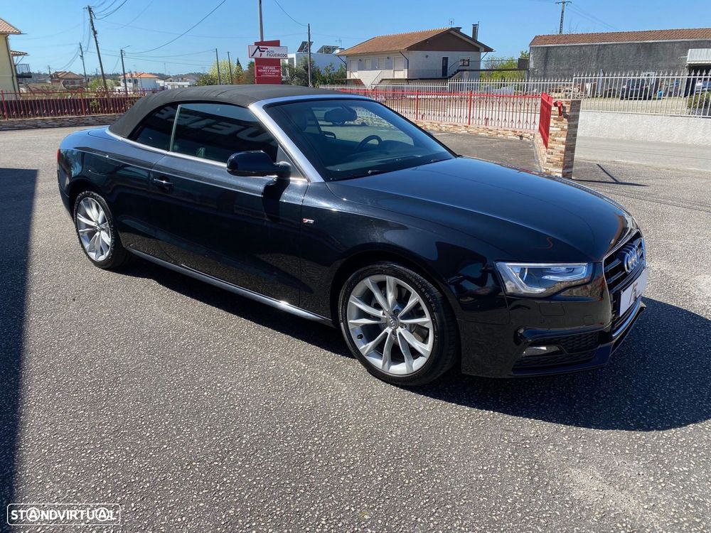 Audi A5 Cabrio 2.0 TDi Multitronic S-line - 3