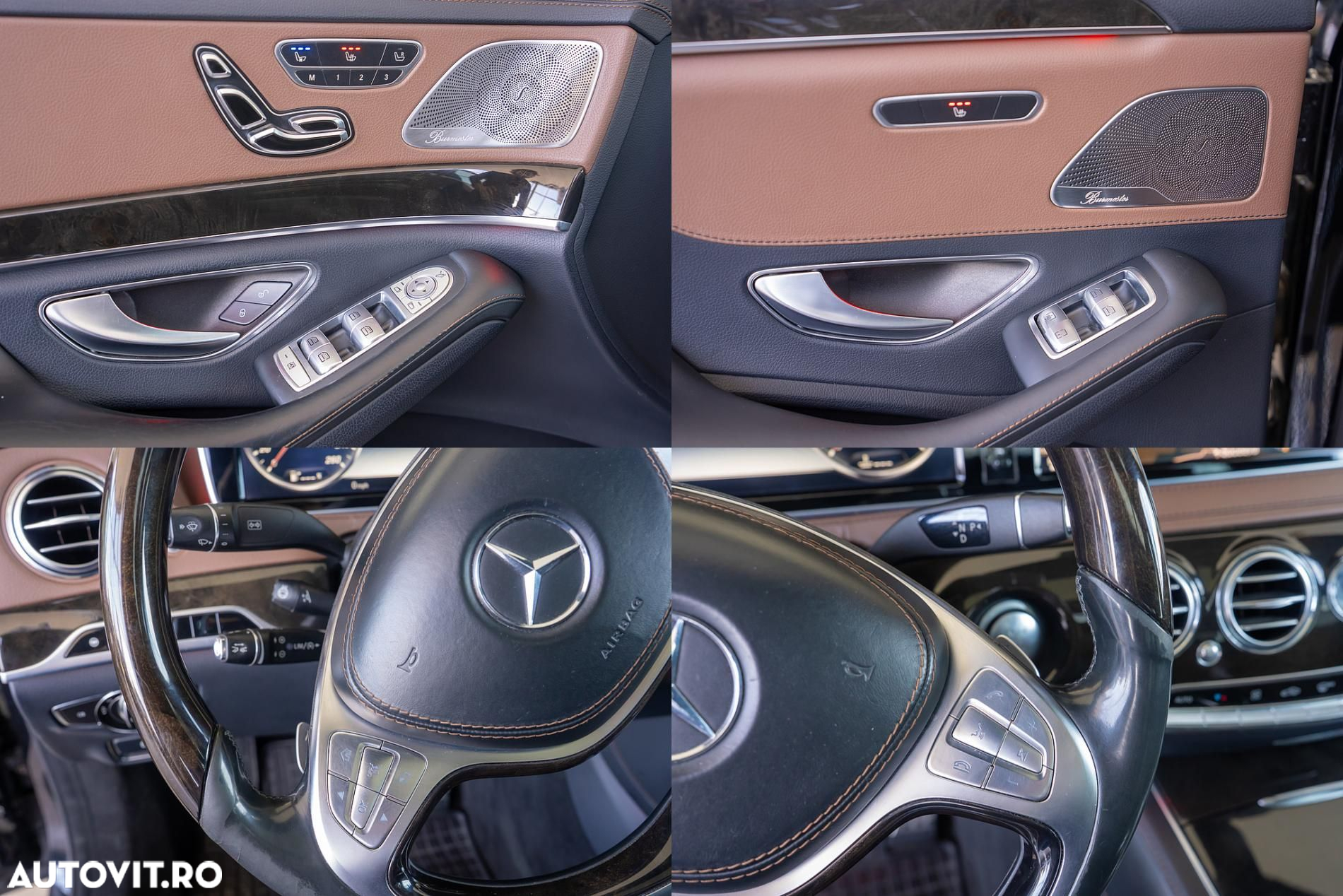 Mercedes-Benz S 350 (BlueTEC) d 4Matic 7G-TRONIC - 16