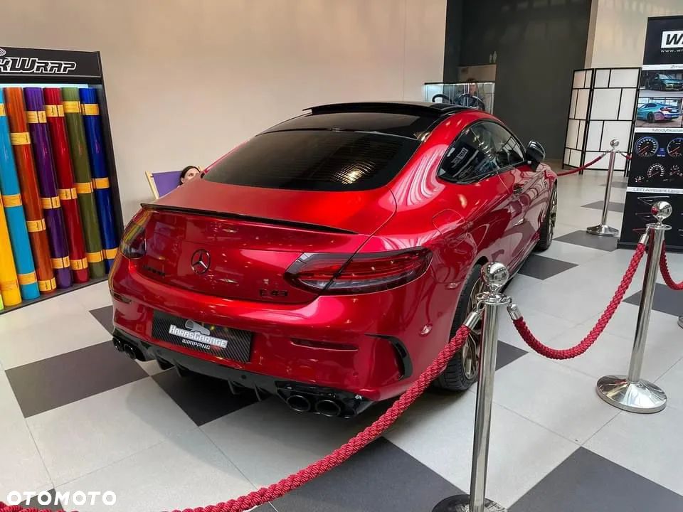 Mercedes-Benz Klasa C AMG 43 Coupe 4Matic 9G-TRONIC Night Edition - 5