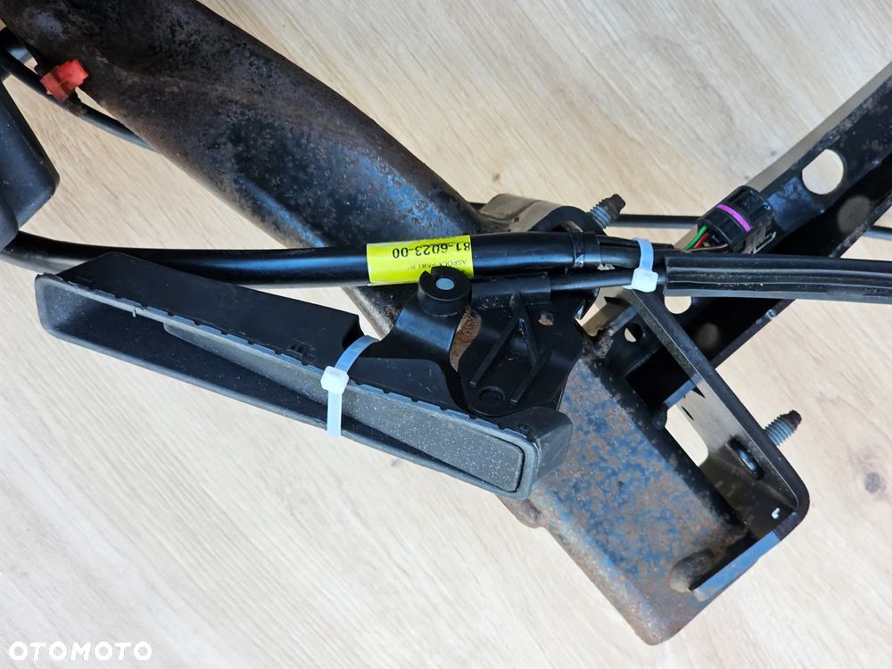 BAGAŻNIK ROWEROWY UCHWYT OSŁONA OPEL CORSA D 5 DRZWI KOMPLET - 5