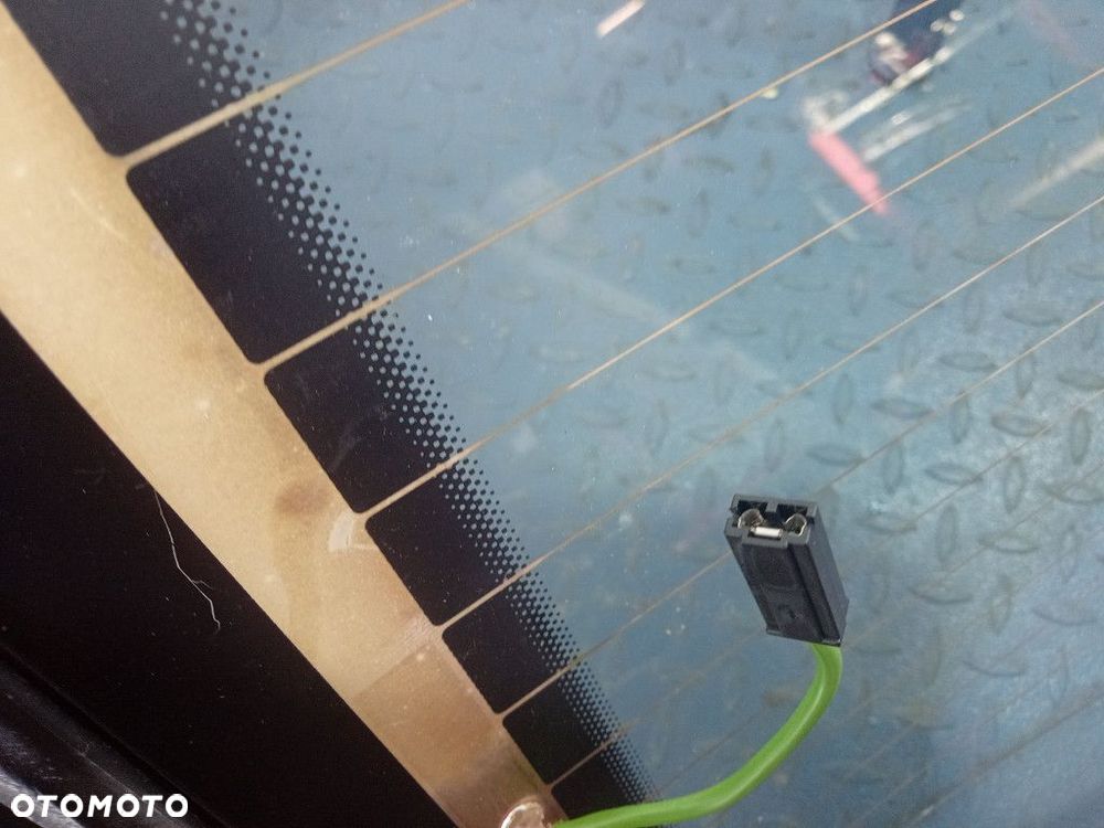 SKODA OCTAVIA IV HB SZYBA TYLNA KLAPY TYŁ 21R 5E6845049 - 5