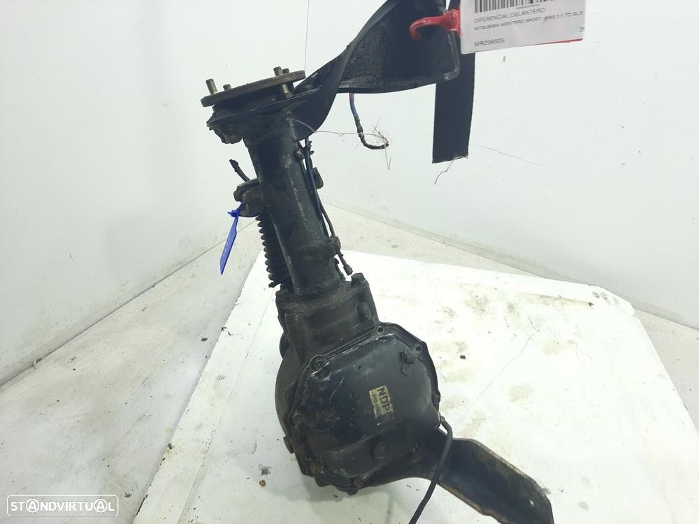 DIFERENCIAL FRONTAL MITSUBISHI PAJERO SPORT I 1998 - 3
