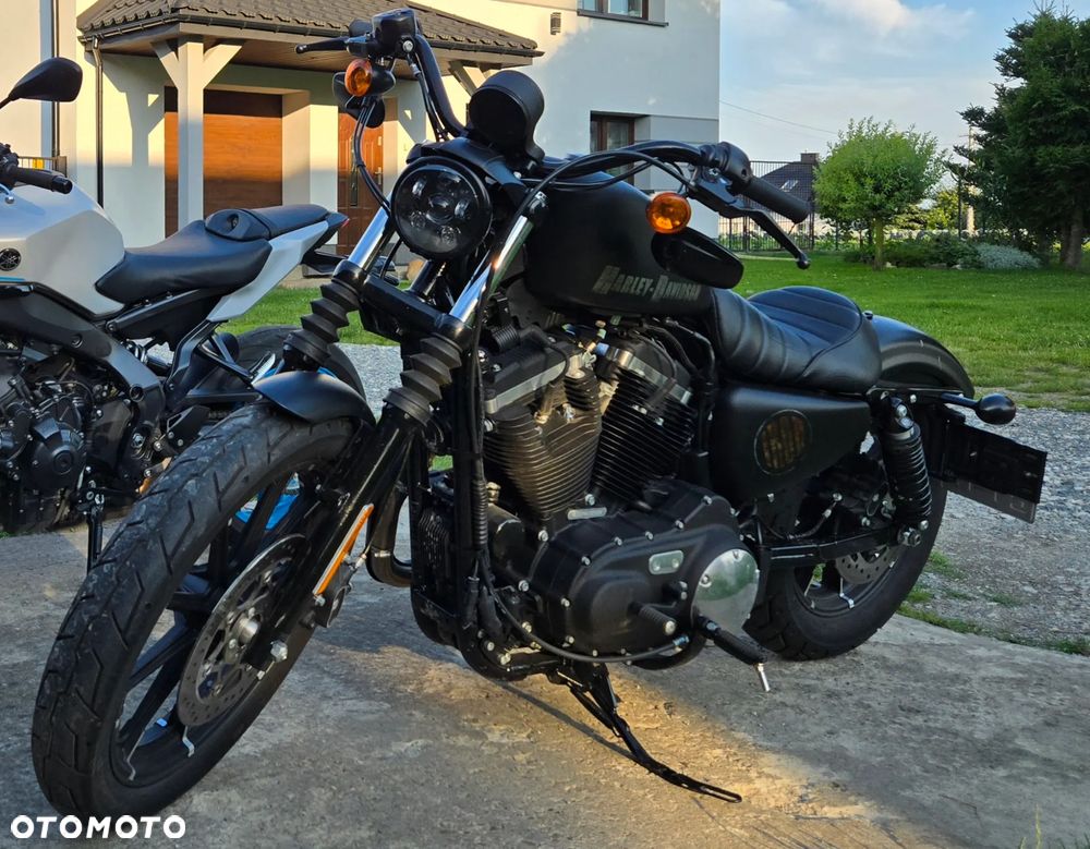 Harley-Davidson Sportster Iron 883 - 3