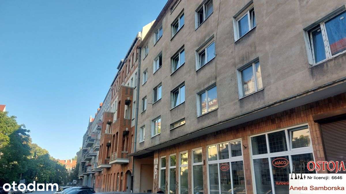 Plac Grunwaldzki, Daszyńskiego, Widok na