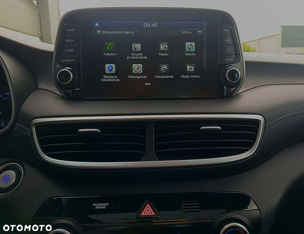Hyundai Tucson 1.6 CRDi Style 2WD DCT - 12