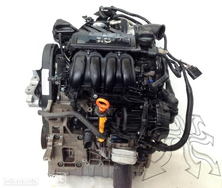 Motor Volkswagen Golf V 1.6i 2006 Ref: BGU - 1