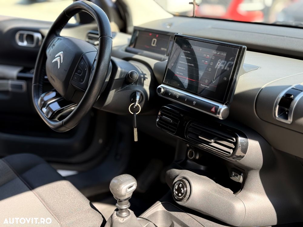 Citroën C4 Cactus 1.2 PureTech S&S BVM6 Feel - 12