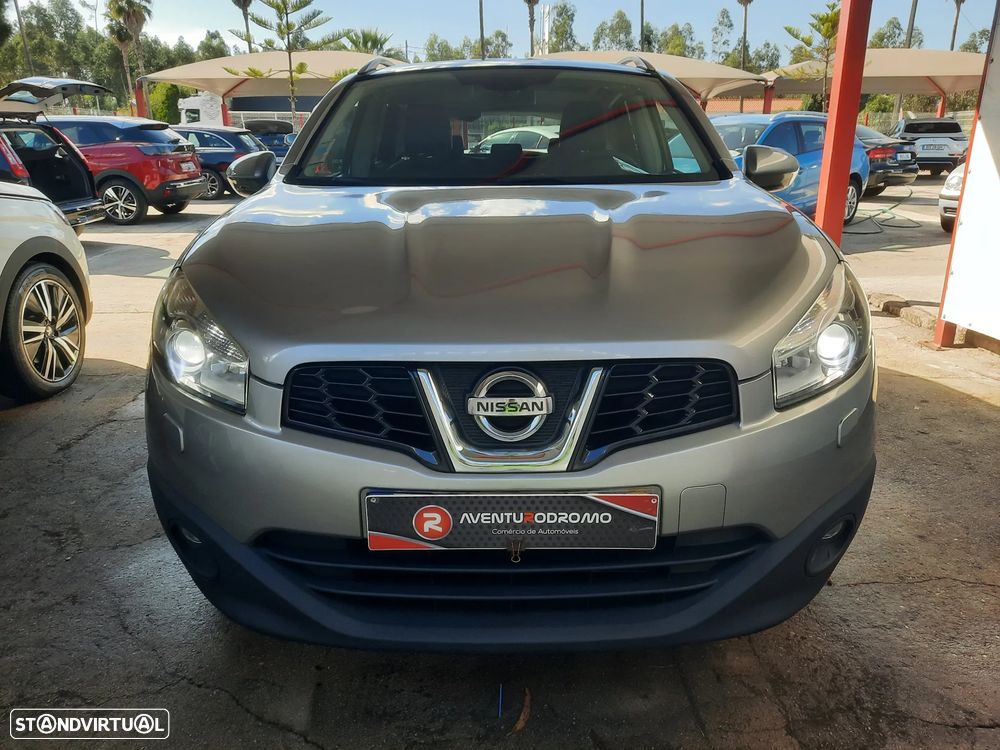 Nissan Qashqai 1.5 dCi Tekna Sport 18 129g - 2