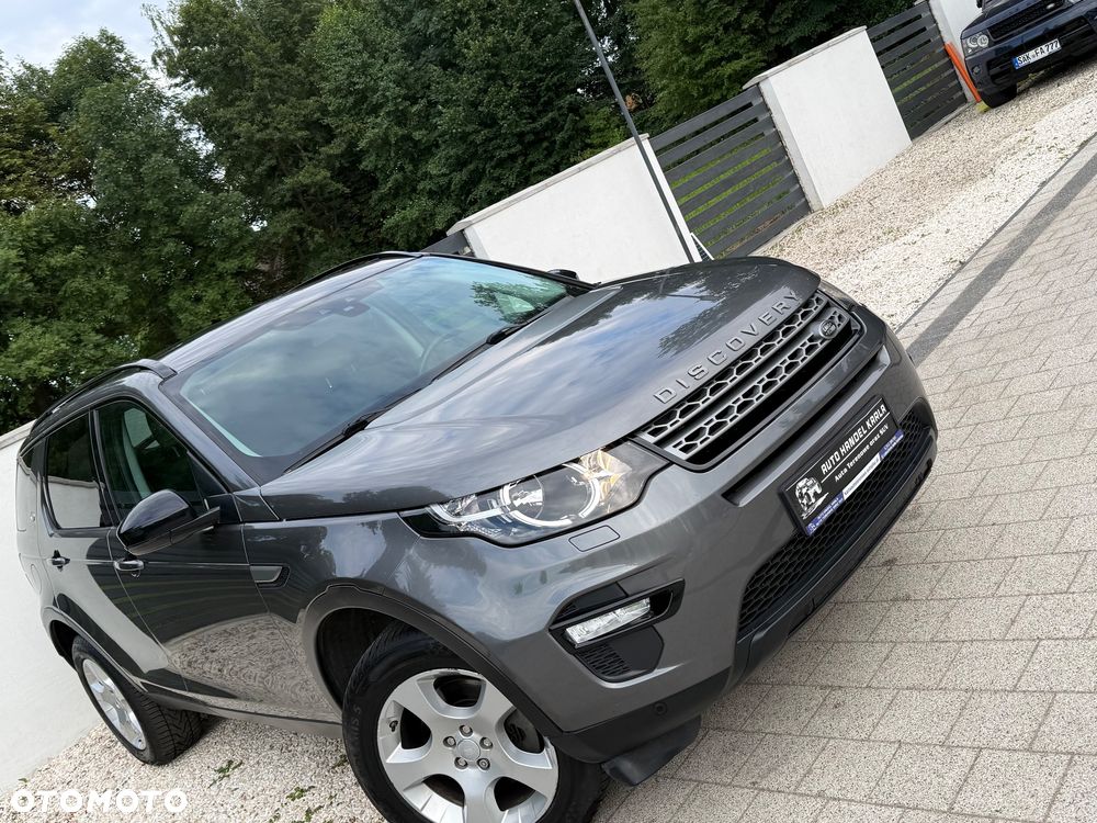 Land Rover Discovery Sport TD4 SE - 4