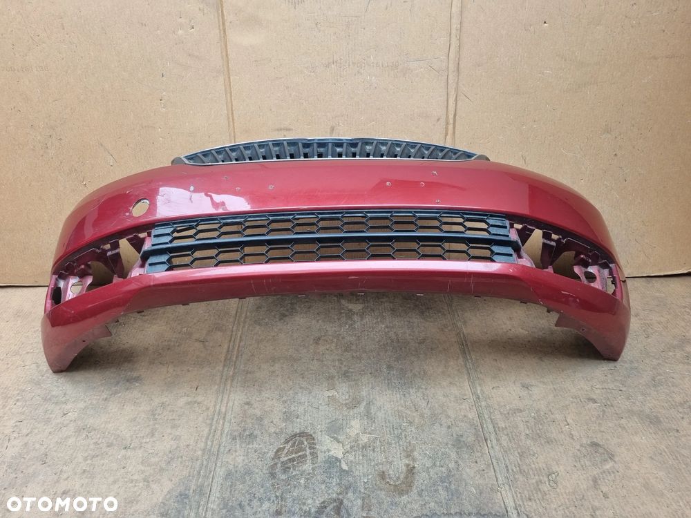 SKODA RAPID 5JA ZDERZAK PRZEDNI PRZÓD - 4