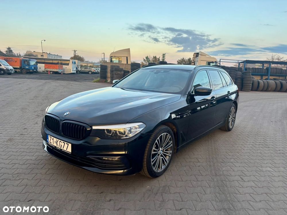 BMW Seria 5 520d xDrive MHEV Sport Line sport - 1