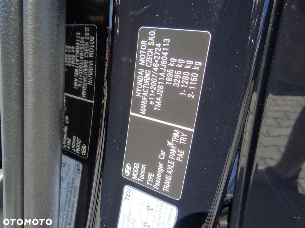 Hyundai Tucson 1.6 GDi Comfort 2WD - 22